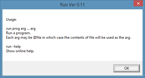 run.exe usage