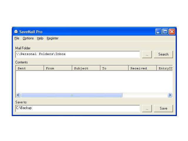 SaveMail Pro 1.00.0045