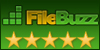 5 Star Award at FileBuzz